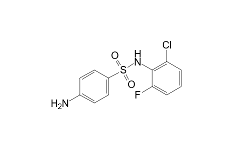 2'-chloro-6'-fluorosulfanilanilide