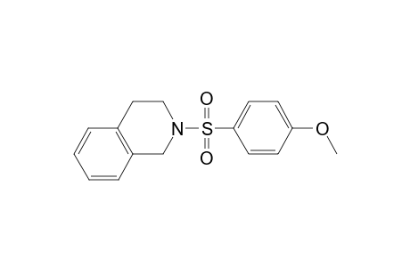 Isoquinoline, 1,2,3,4-tetrahydro-2-[(4-methoxyphenyl)sulfonyl]-