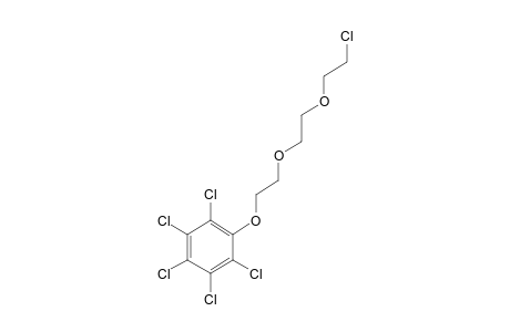 {2-[2-(2-CHLOROETHOXY)ETHOXY]ETHOXY}PENTACHLOROBENZENE