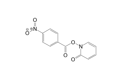 2(1H)-pyridinone, 1-[(4-nitrobenzoyl)oxy]-