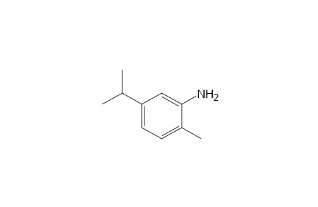 O-TOLUIDINE, 5-ISOPROPYL-,