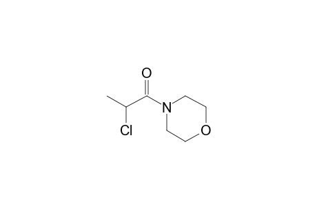 2-Chloropropanoic acid, morpholide