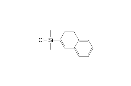 Chlorodimethyl(2-naphthyl)silane