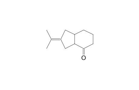 Bicyclo[4.3.0]nonan-2-one, 8-isopropylidene-