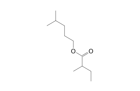 Butanoic acid, 2-methyl-, 4-methylpentyl ester