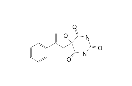 [2-(5-Hydroxy-2,4,6-trioxohexahydropyrimidin-5-yl)-1-methyleneethyl]benzene