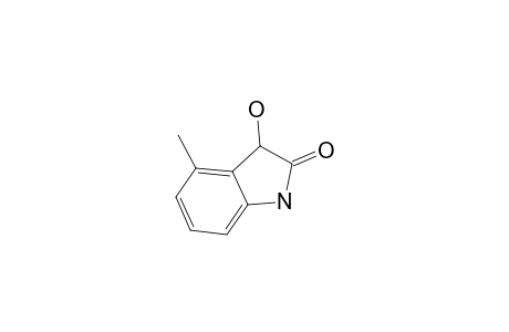 3-Hydroxy-4-methyl-1,3-dihydro-indol-2-one