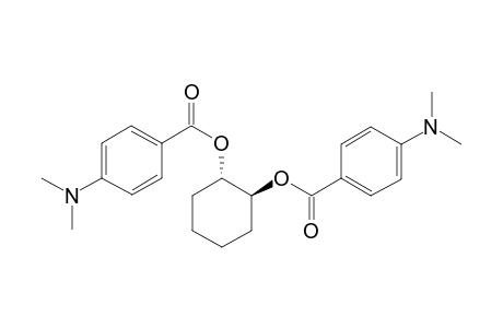 (1R,2R)-trans-Cyclohexandiol Bis[4-(dimethylamino)benzoate