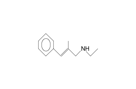 N-Ethyl-2-methyl-3-phenyl-2-propen-1-amine