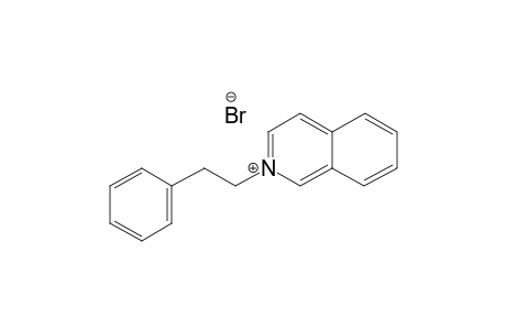 2-phenethylisoquinolinium bromide