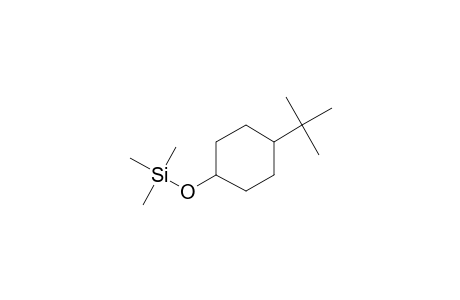 Cyclohexane, 1-(1,1-dimethylethyl)-4-[(trimethylsilyl)oxy]- (isomer 1)