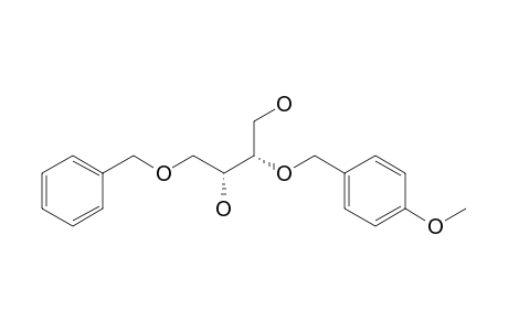 (2S,3R)-4-Benzyloxy-2-(4-methoxybenzyloxy)butane-1,3-diol