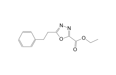 1,3,4-Oxadiazole-2-carboxylic acid, 5-(2-phenylethyl)-, ethyl ester