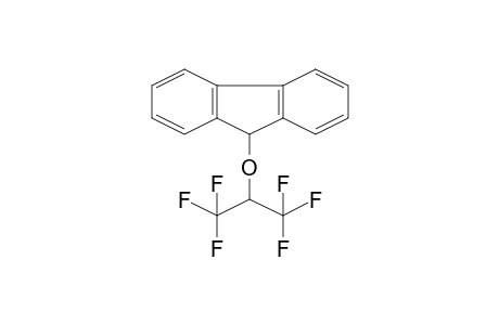9-[2,2,2-Trifluoro-1-(trifluoromethyl)ethoxy]-9H-fluorene
