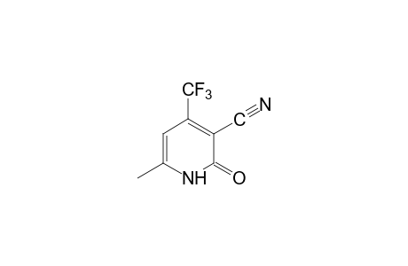 1,2-dihydro-6-methyl-2-oxo-4-(trifluoromethyl)nicotinonitrile