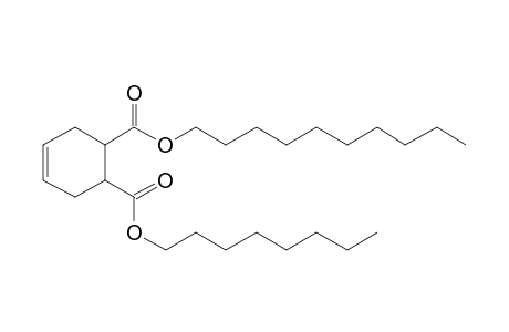 cis-Cyclohex-4-en-1,2-dicarboxylic acid, decyl octyl ester