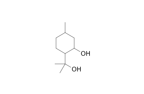 Cyclohexanol, 2-(2-hydroxy-2-propyl)-5-methyl-