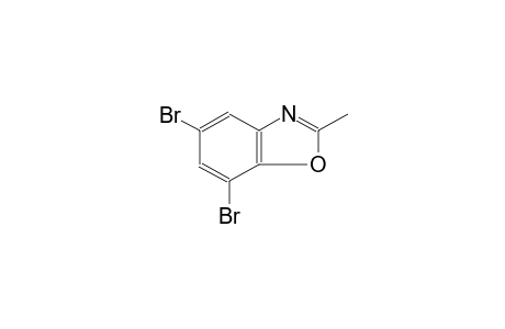 benzoxazole, 5,7-dibromo-2-methyl-