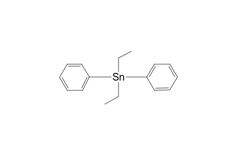 Stannane, diethyl-, di(phenyl)-