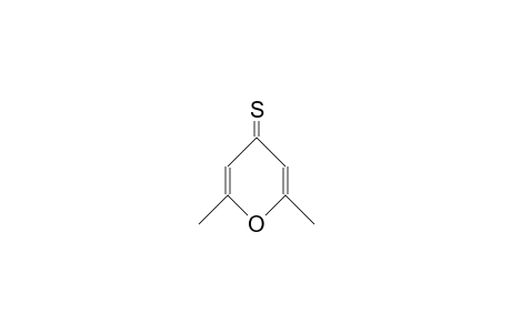 2,6-DIMETHYLPYRAN-4-THIONE