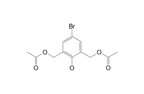 2,6-Bis(acetoxymethyl)-4-bromophenol