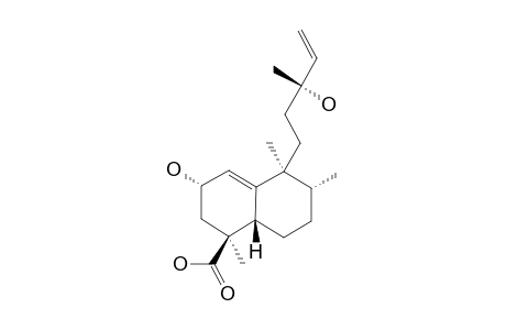 (2S,13R)-2,13-DIHYDROXY-1(10),14-ENT-HALIMADIEN-18-OIC-ACID