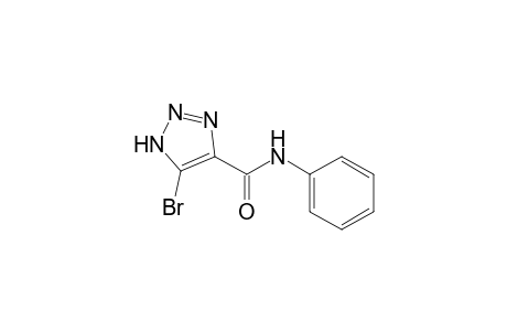 5-Bromo-1H-1,2,3-triazole-4-carbanilide