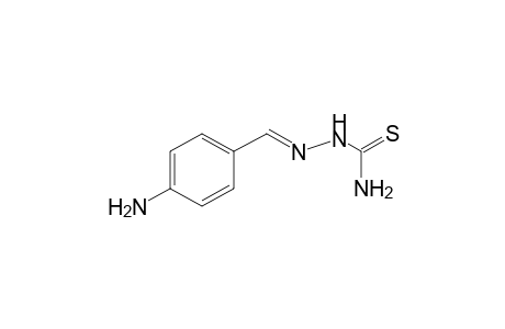 1-(p-aminobenzylidene)-3-thiosemicarbazide