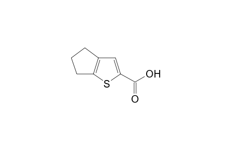 5,6-Dihydro-4H-cyclopenta[b]thiophene-2-carboxylic acid