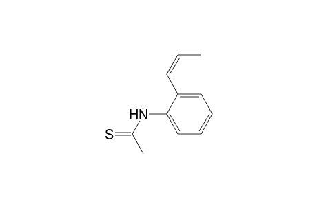 o-(1-Trans-propenyl)thioacetanilide