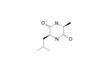 CYCLO-(L-ALA-L-LEU)