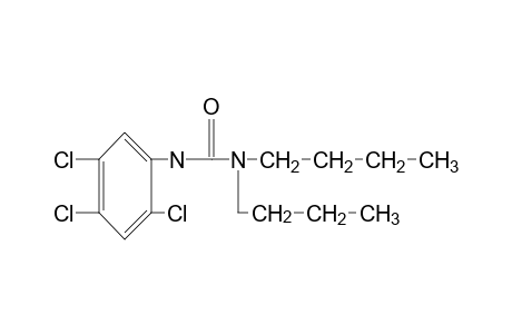 1,1-dibutyl-3-(2,4,5-trichlorophenyl)urea