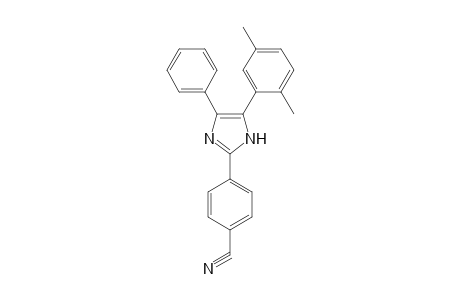 4-[5-(2,5-dimethyl-phenyl)-4-phenyl-1H-imidazol-2-yl]-benzonitrile