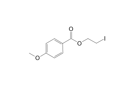 2-Iodoethyl 4-methoxybenzoate