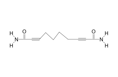 2,8-decadiynediamide