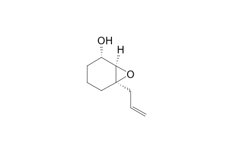 (1R*, 2S*, 6R*)-6-(prop-2-en-1-yl)-7-oxabicyclo[4.1.0]heptan-2-ol