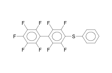 4-PHENYLTHIONONAFLUOROBIPHENYL