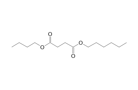 Succinic acid, butyl hexyl ester