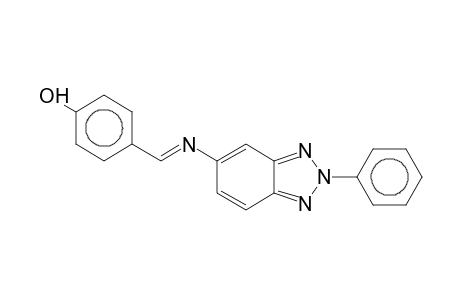 4-(2-Phenyl-2H-benzotriazol-5-yliminomethyl)phenol