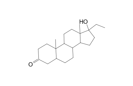 Pregnan-3-one, 17-hydroxy-, (5.alpha.,17.alpha.)-