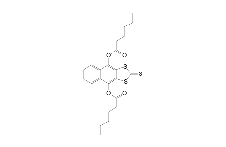 1,4-Dihydroxynaphthyl-1,2-thiole-2-thione hexanoate