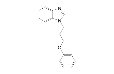 1H-Benzoimidazole, 1-(3-phenoxypropyl)-