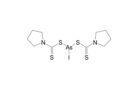 Bis(1-pyrrolidinylcarbothioyl) dithioiodidoarsenite