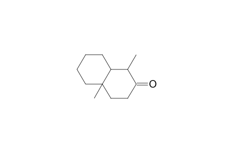 2(1H)-Naphthalenone, 3,4,4a,5,6,7,8,8a.beta.-octahydro-1.beta.,4a.alpha.-dimethyl-