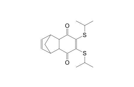 3,4-DI(ISOPROPYLTHIO)TRICYCLO[6.2.1.0(2,7)]UNDECA-4,9-DIENE-3,6-DIONE