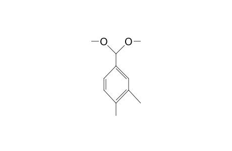 Benzene, 4-(dimethoxymethyl)-1,2-dimethyl-