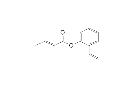 Crotonic acid, o-styrenyl ester