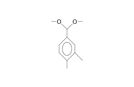 Benzene, 4-(dimethoxymethyl)-1,2-dimethyl-
