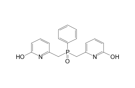 Phosphine oxide, bis[(2-hydroxypyridin-6-yl)methyl]-phenyl-