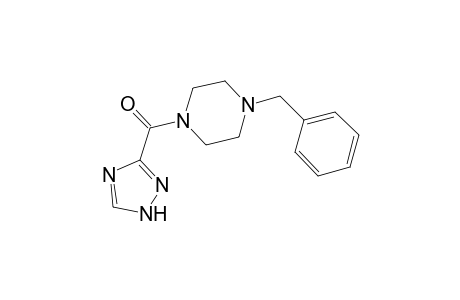 (4-Benzyl-piperazin-1-yl)-(1H-[1,2,4]triazol-3-yl)-methanone